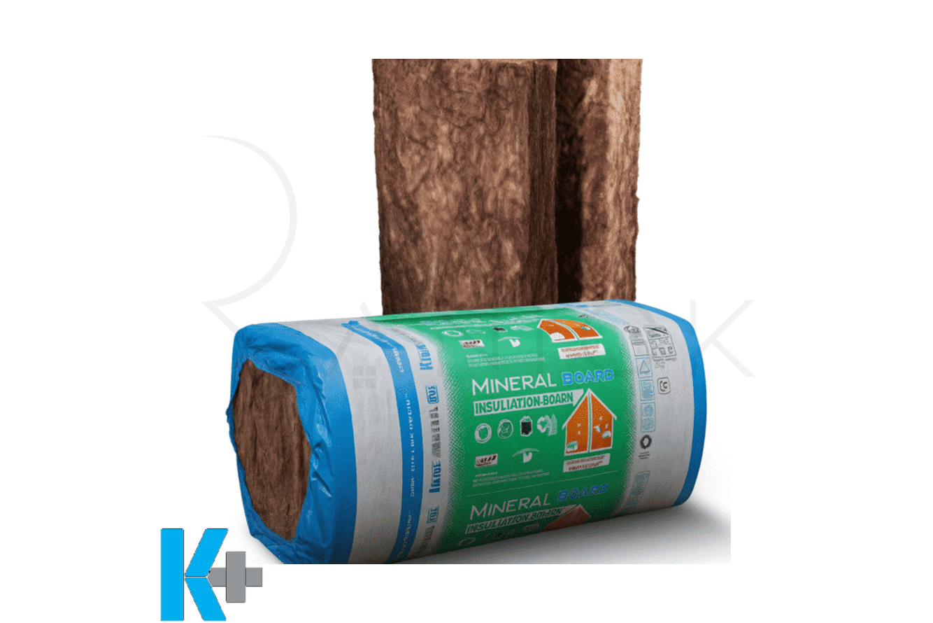 Ayegh_Pashm_MaDani-RanickDecor_ir عایق پشم معدنی تختهای IPB Plus Mineral با ضخامت ۵۰ و ۸۰ میلیمتر در ابعاد ۶۰×۱۲۰ سانتیمتر
