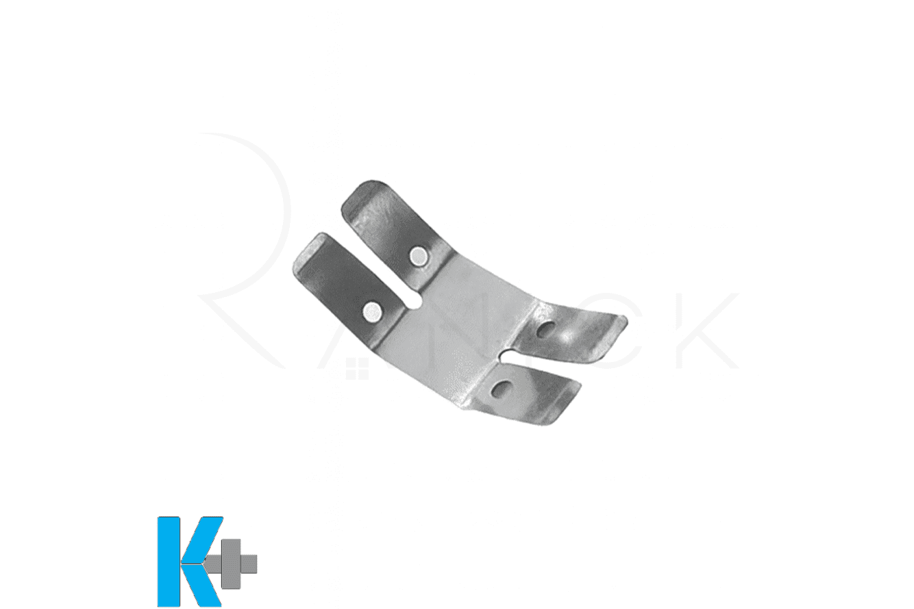 Bast_Etesal_Aviz_Double-RanickDecor_ir بست اتصال آویز دوبل فلزی مناسب اجرای سقف کاذب
