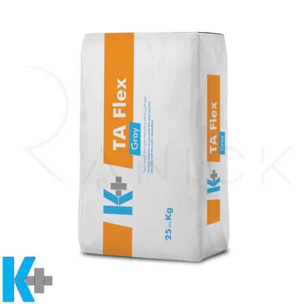چسب کاشی TA Flex خاکستری