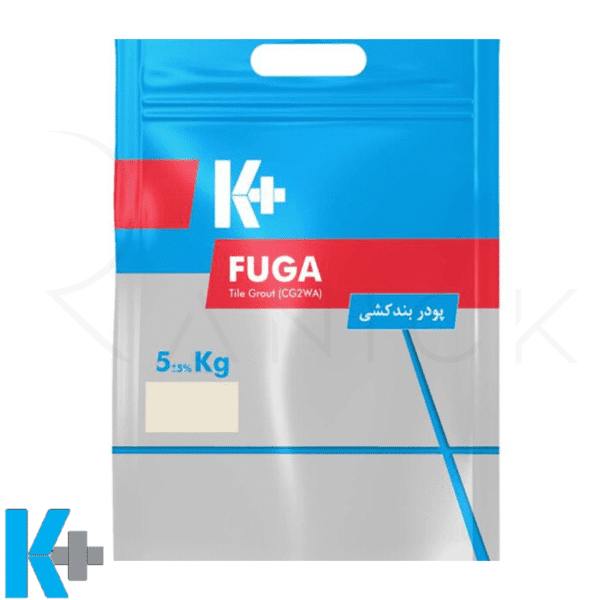 خرید پودر بندکشی فوگا K Plus | رنگ‌بندی متنوع با کیفیت بالا