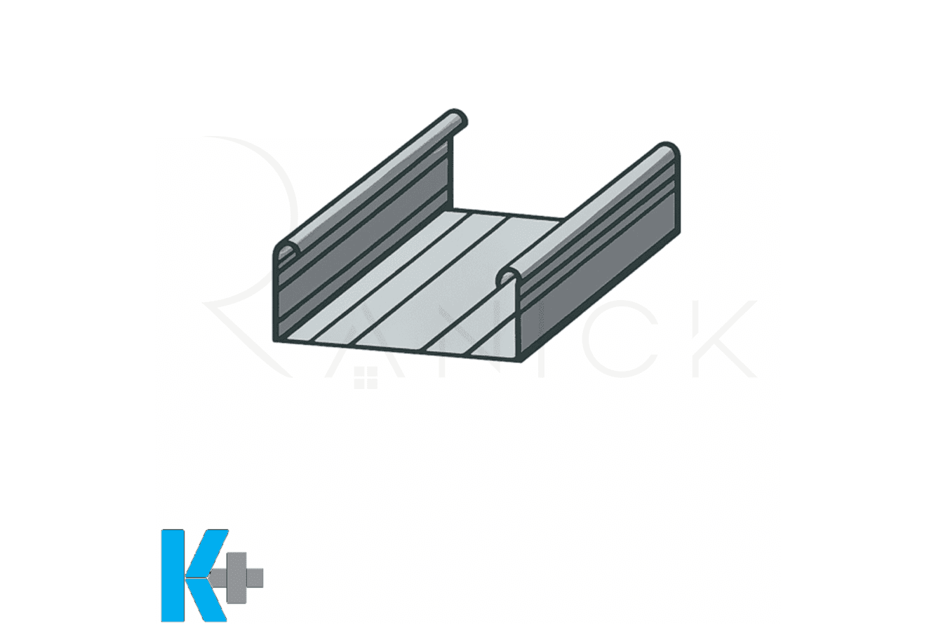 Profile_CD60-RanickDecor_ir پروفیل CD 60 با طول ۴۰۰۰ میلیمتر
