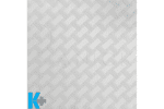 تایل PVC طرحدار سفید با پشت فویل آلومینیوم – طرح یاقوتی