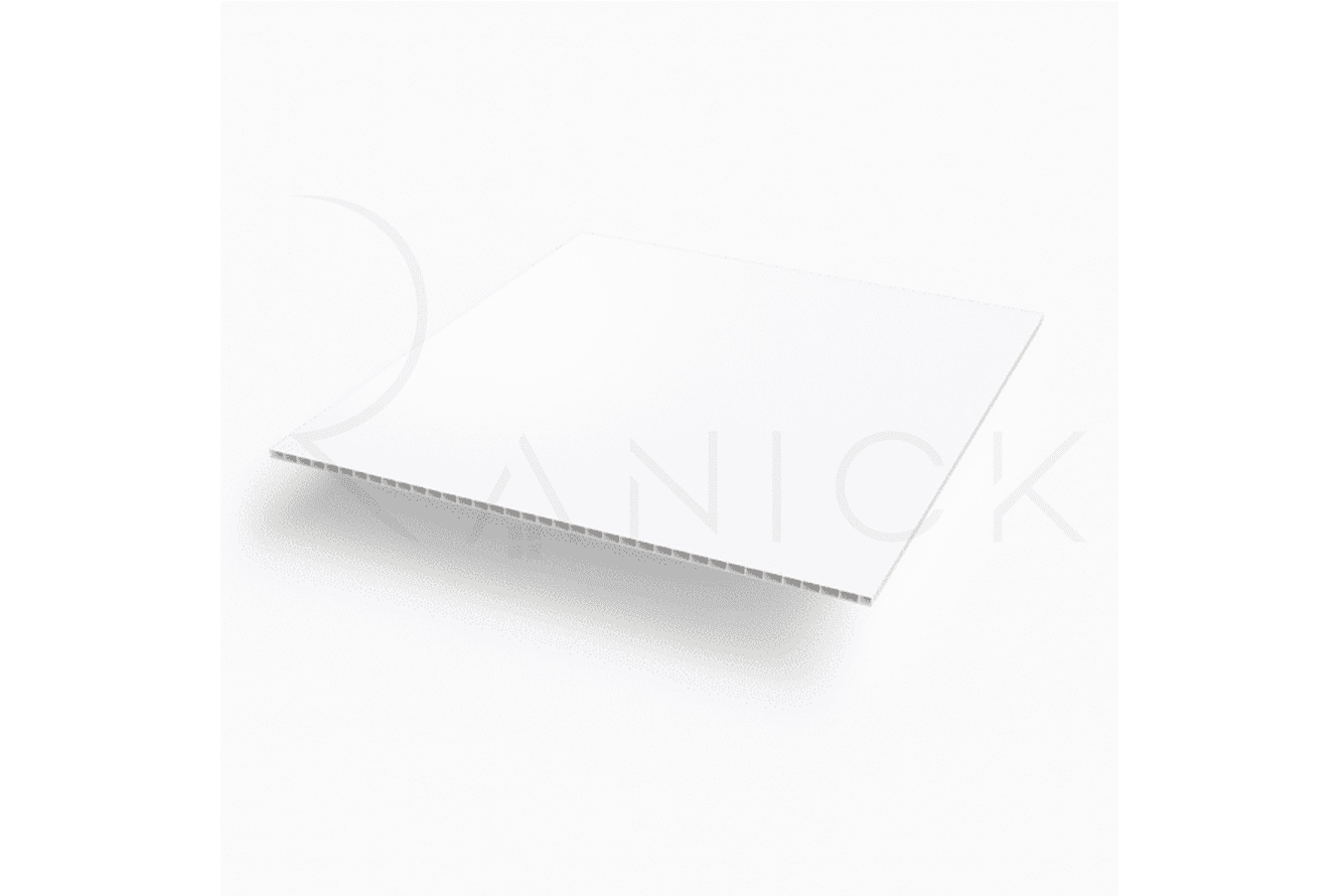 Tile_PVC_Sefid_Barraq-RanickDecor_ir تایل سفید براق PVC