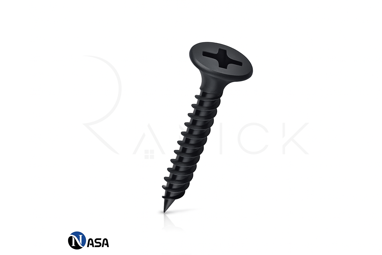 Pich_Nock_Tiz_2_5_Nasa-RanickDecor_ir پیچ پنل نوک تیز Nasa | طول 35 میلی متری