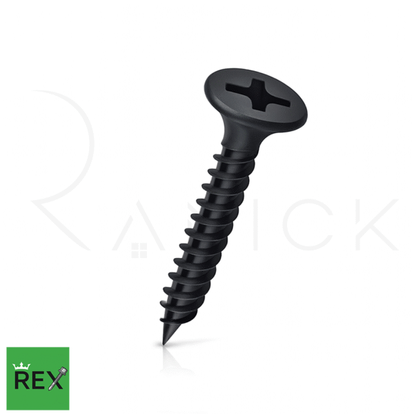 پیچ سازه نوک تیز Rex | طول 35 میلی متری