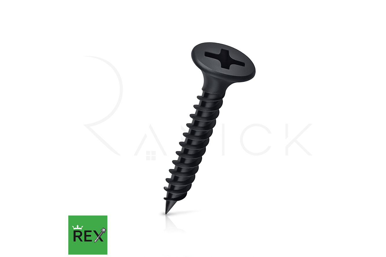 Pich_Nock_Tiz_2_5_Rex-RanickDecor_ir پیچ سازه نوک تیز Rex | طول 35 میلی متری